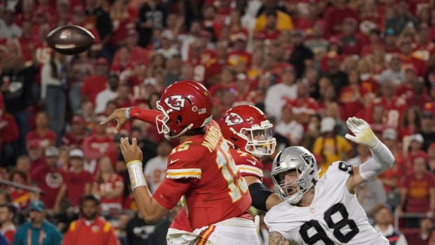 Patrick Mahomes Maxx Crosby